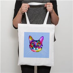 Tech Shopper Bag  -  Cat (5)