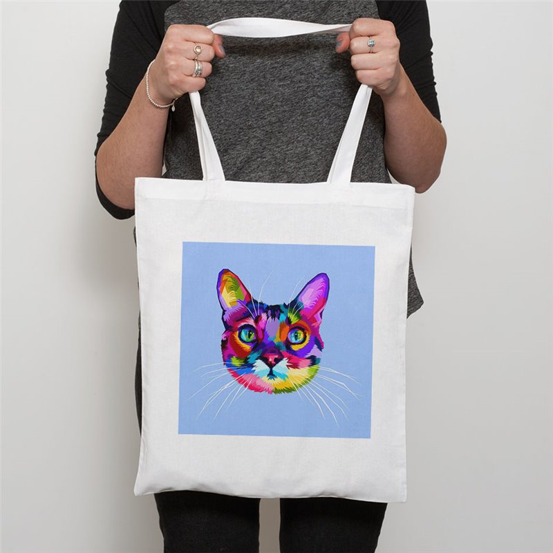 Tech Shopper Bag  -  Cat (5)