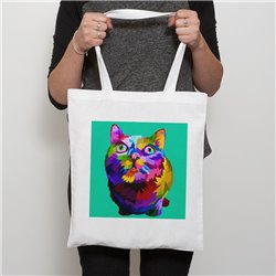 Tech Shopper Bag  -  Cat (7)