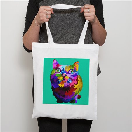 Tech Shopper Bag  -  Cat (7)