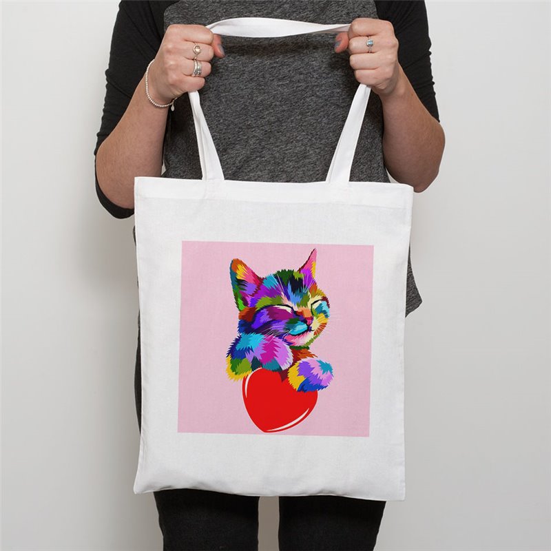 Tech Shopper Bag  -  Cat (8)