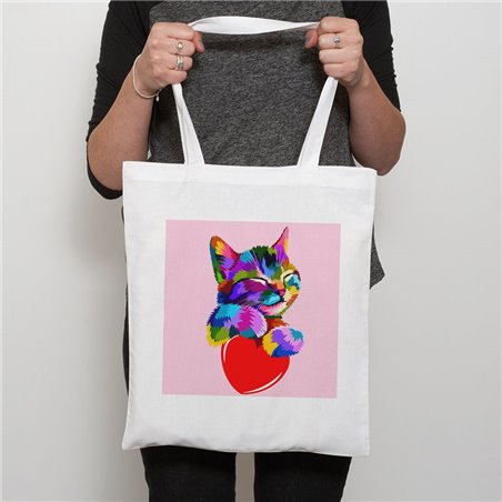 Tech Shopper Bag  -  Cat (8)
