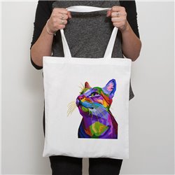 Tech Shopper Bag  -  Cat (9)