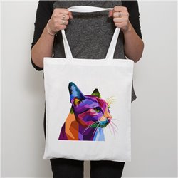 Tech Shopper Bag  -  Cat (10)