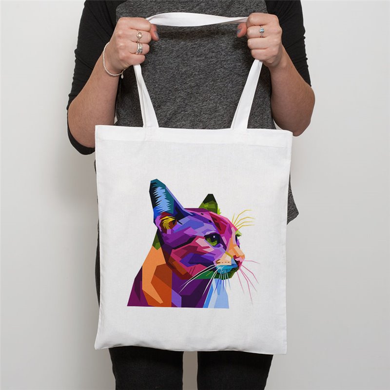 Tech Shopper Bag - Cat (10)