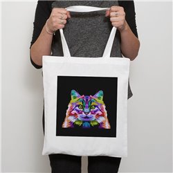 Tech Shopper Bag  -  Cat (11)