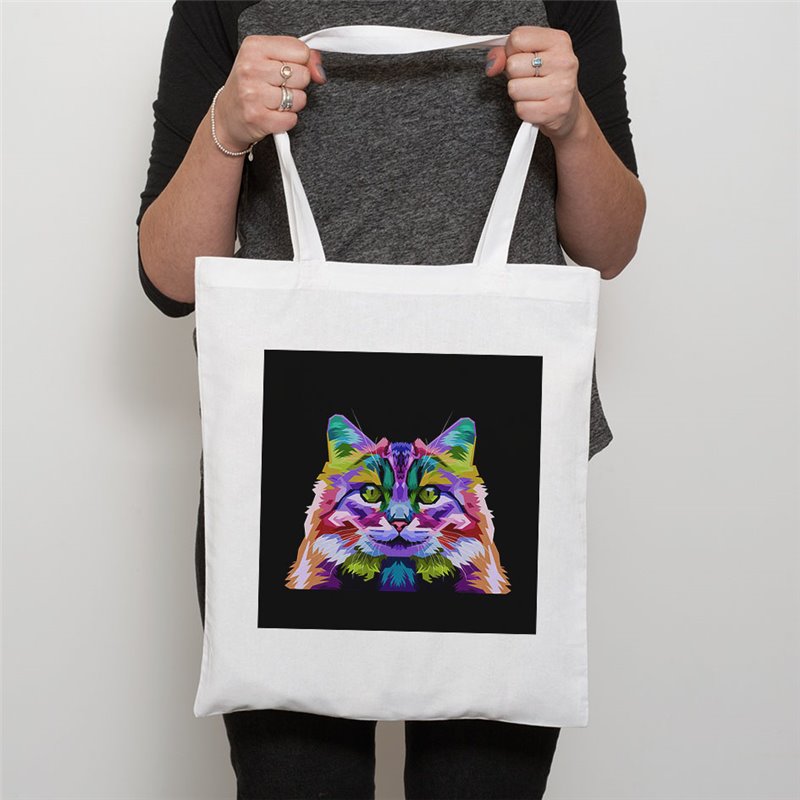Tech Shopper Bag  -  Cat (11)