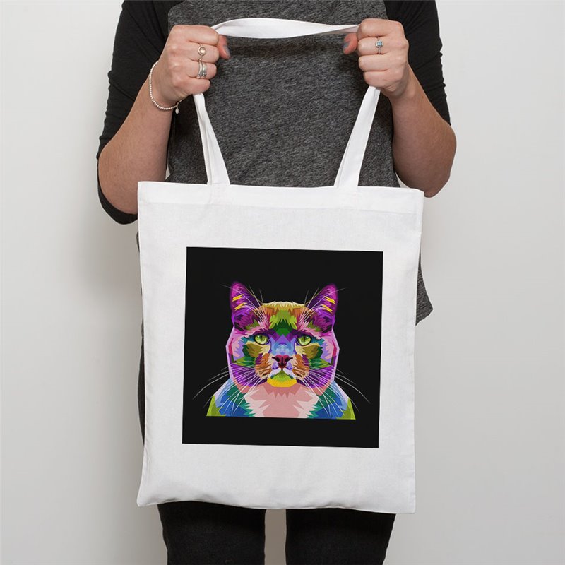 Tech Shopper Bag  -  Cat (12)