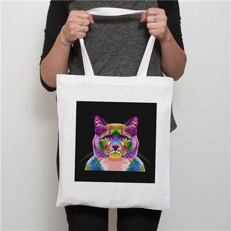 Tech Shopper Bag  -  Cat (12)