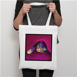 Tech Shopper Bag  -  Cat (13)