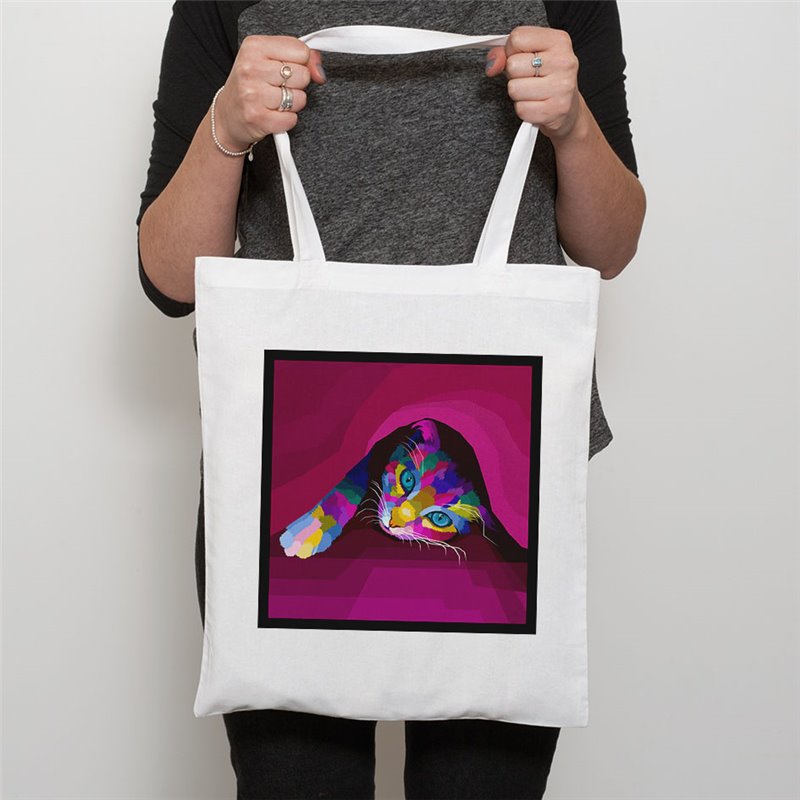 Tech Shopper Bag  -  Cat (13)