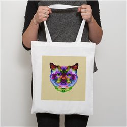 Tech Shopper Bag  -  Cat (14)