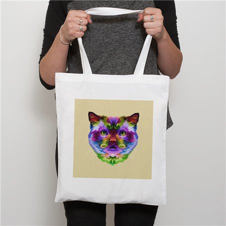 Tech Shopper Bag  -  Cat (14)