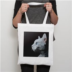 Tech Shopper Bag  -  Cat (15)