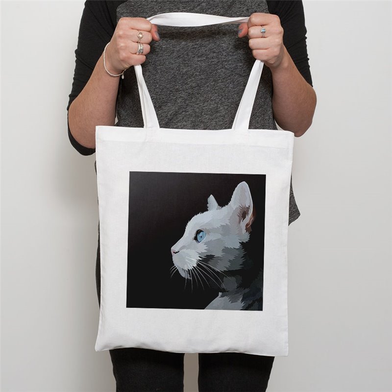 Tech Shopper Bag  -  Cat (15)