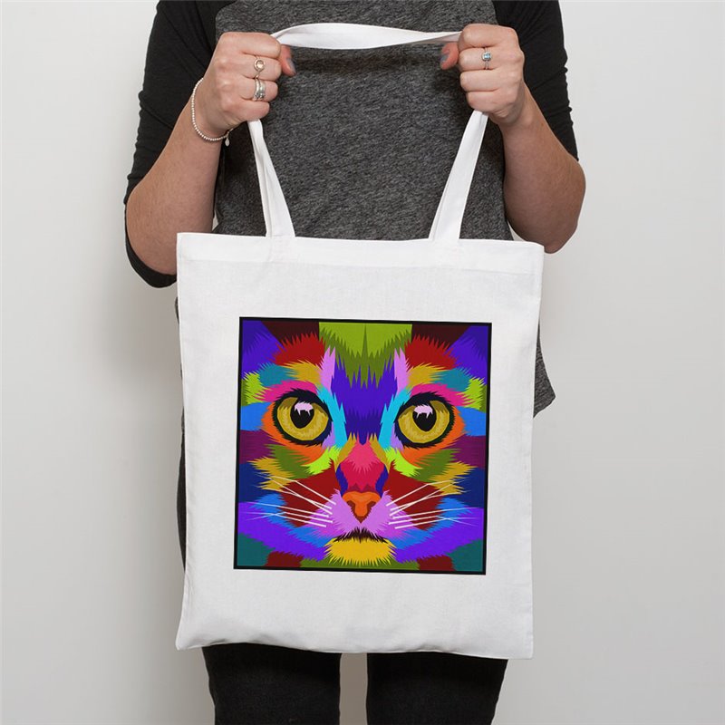 Tech Shopper Bag  -  Cat (16)