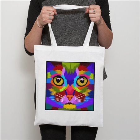 Tech Shopper Bag  -  Cat (16)