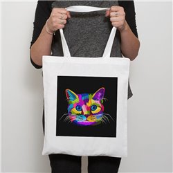 Tech Shopper Bag  -  Cat (19)