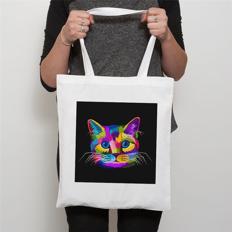 Tech Shopper Bag  -  Cat (19)