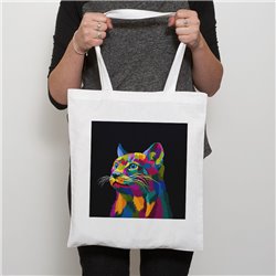 Tech Shopper Bag  -  Cat (21)