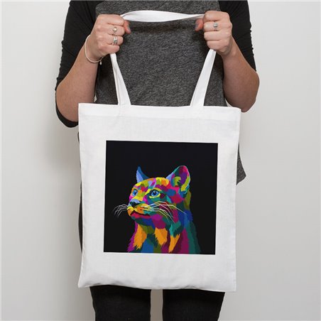 Tech Shopper Bag  -  Cat (21)