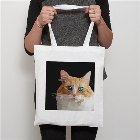 Tech Shopper Bag  -  Cat (22)