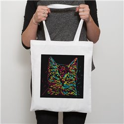 Tech Shopper Bag  -  Cat (23)