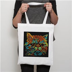 Tech Shopper Bag  -  Cat (24)