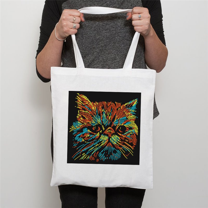 Tech Shopper Bag  -  Cat (24)