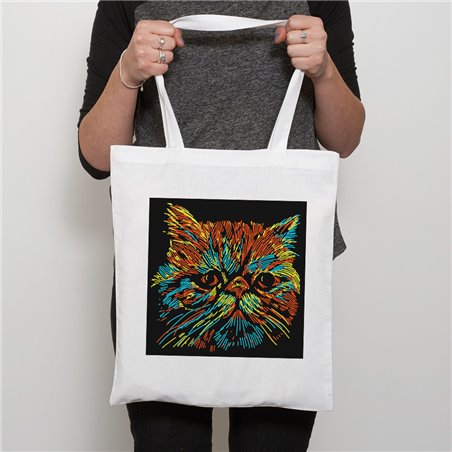 Tech Shopper Bag  -  Cat (24)
