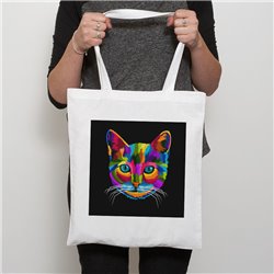 Tech Shopper Bag  -  Cat (25)