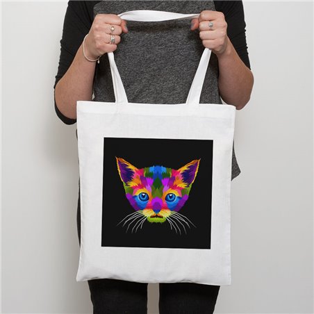 Tech Shopper Bag  -  Cat (26)