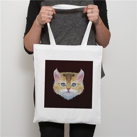 Tech Shopper Bag  -  Cat (27)