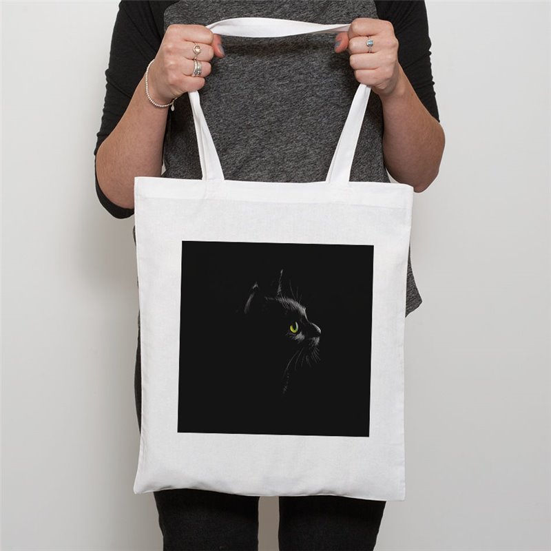 Tech Shopper Bag  -  Cat (28)