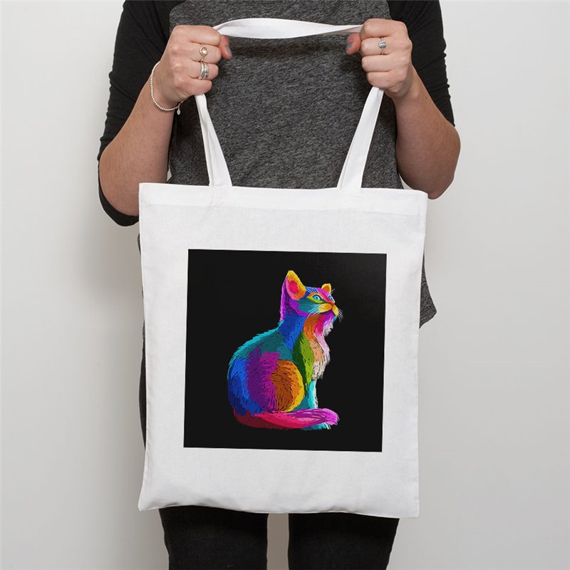 Tech Shopper Bag  -  Cat (29)