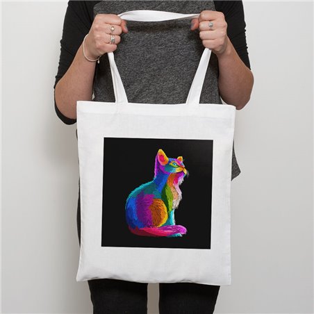 Tech Shopper Bag  -  Cat (29)