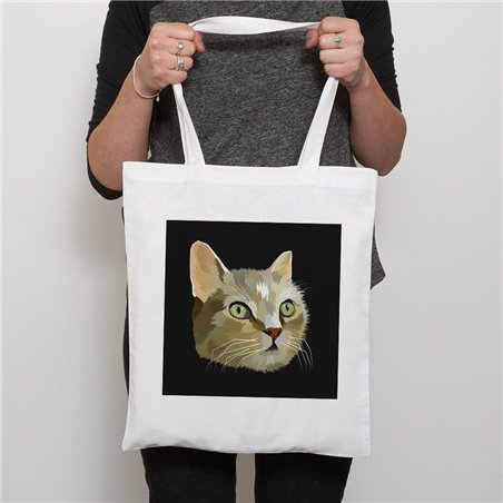 Tech Shopper Bag  -  Cat (30)