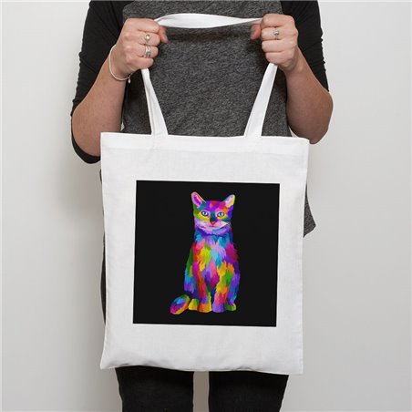 Tech Shopper Bag  -  Cat (31)