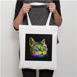 Tech Shopper Bag  -  Cat (32)