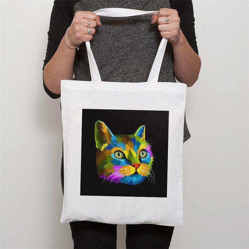 Tech Shopper Bag  -  Cat (32)