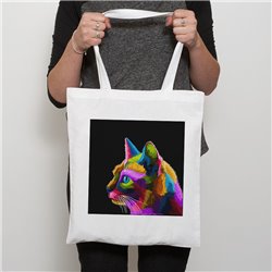 Tech Shopper Bag  -  Cat (33)