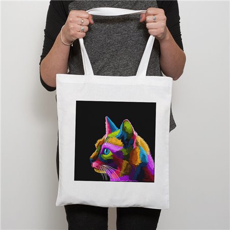 Tech Shopper Bag  -  Cat (33)