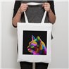 Tech Shopper Bag  -  Cat (33)