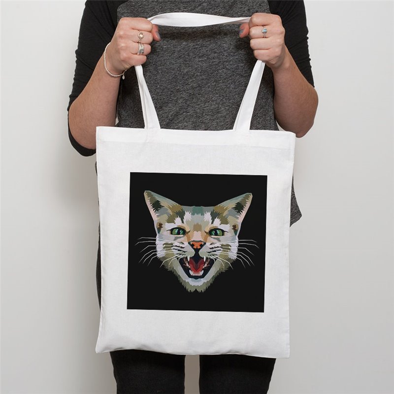Tech Shopper Bag  -  Cat (34)