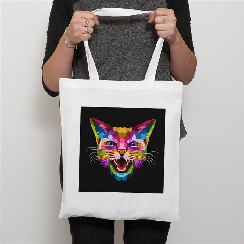 Tech Shopper Bag  -  Cat (35)