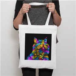 Tech Shopper Bag  -  Cat (36)