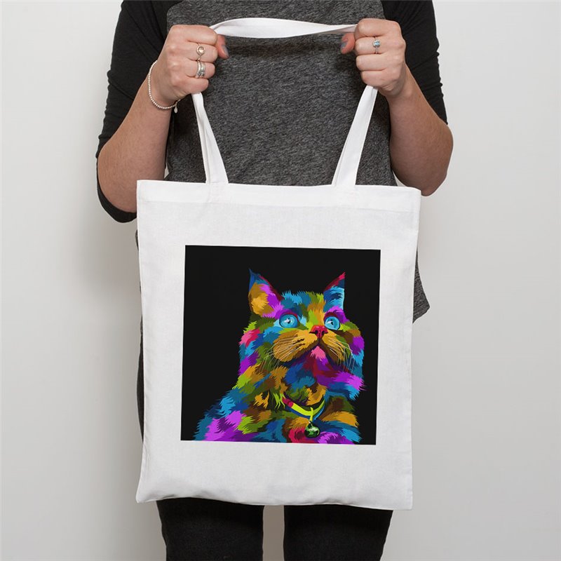 Tech Shopper Bag  -  Cat (36)