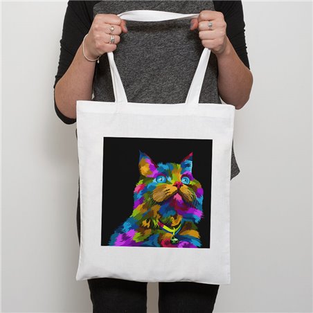 Tech Shopper Bag  -  Cat (36)