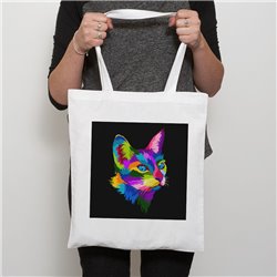 Tech Shopper Bag  -  Cat (39)
