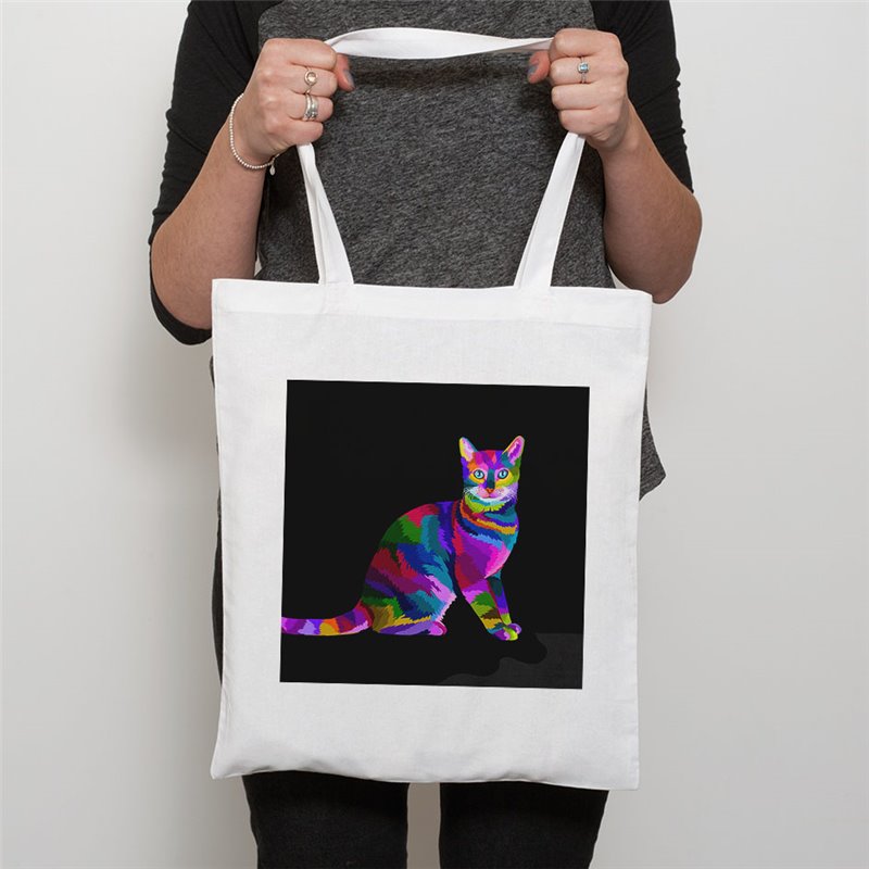 Tech Shopper Bag  -  Cat (40)